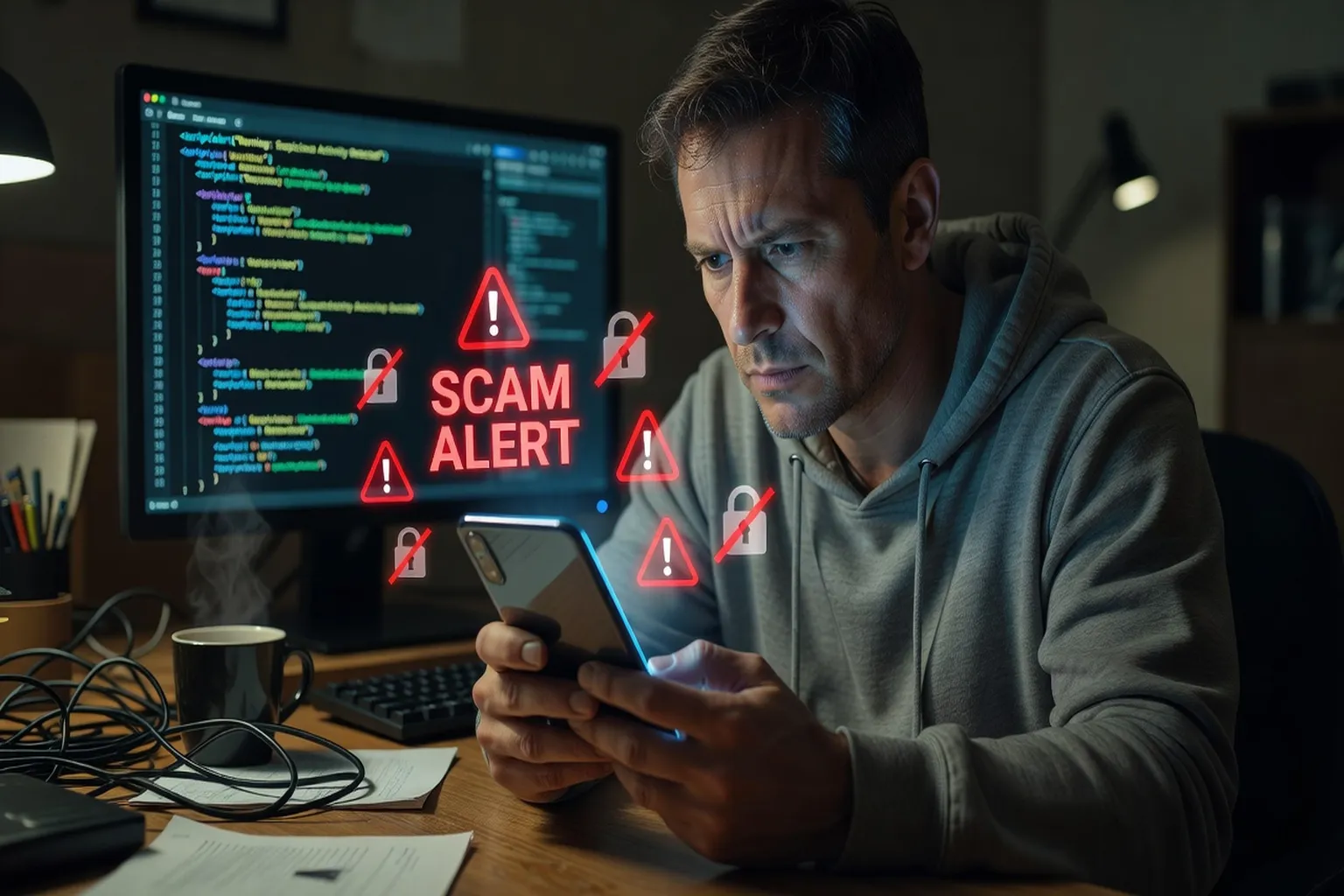 Expert cybersécurité et arnaques sentimentales