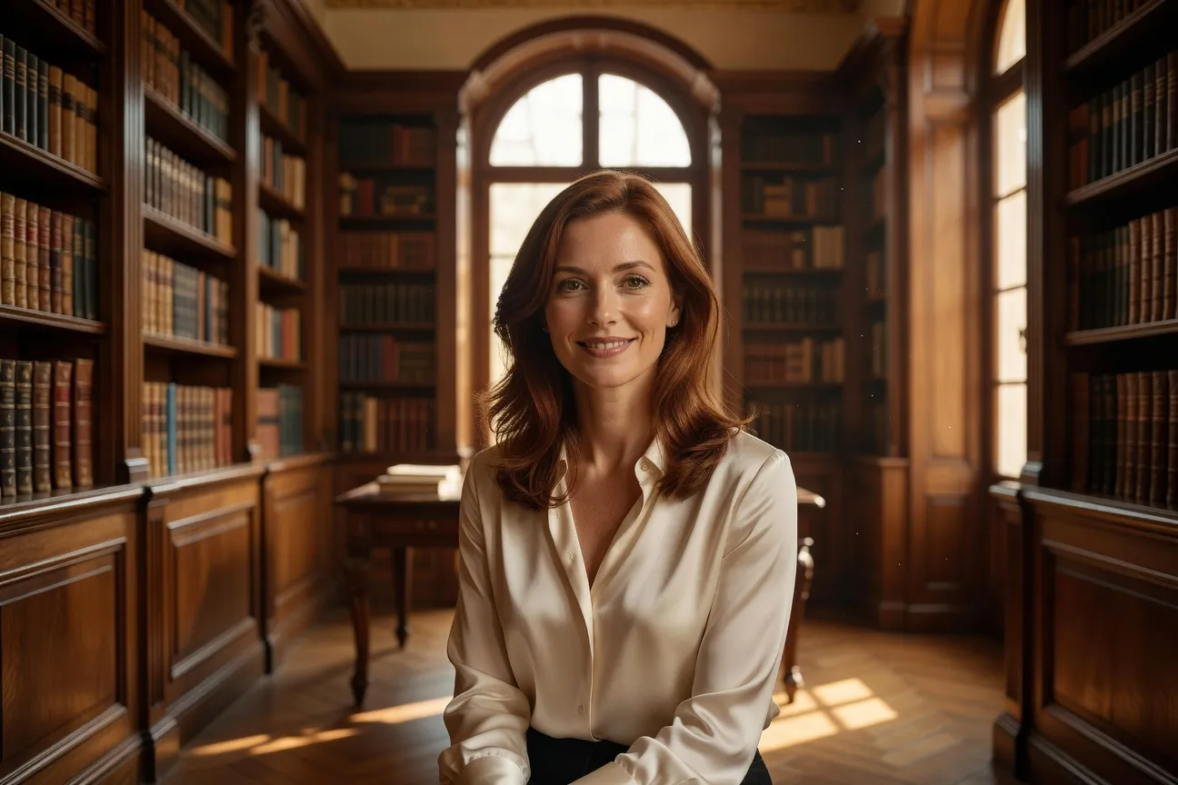 Portrait éditorial de Léa Dumas, coach française des rencontres en ligne