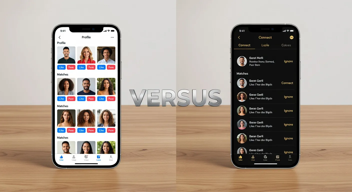 Comparatif Meetic vs eDarling 2026