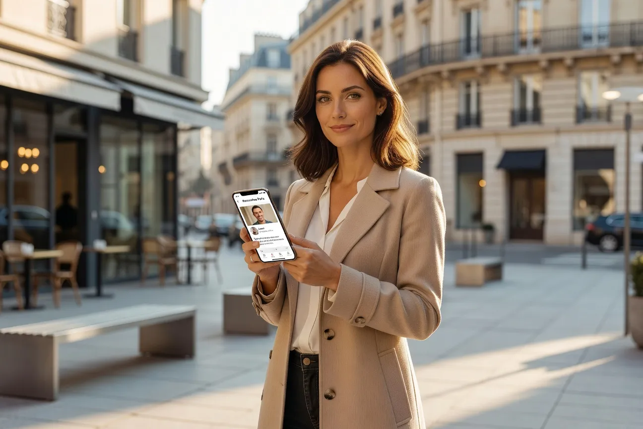 Application Bumble France 2026 — interface de rencontre avec le principe femme-first