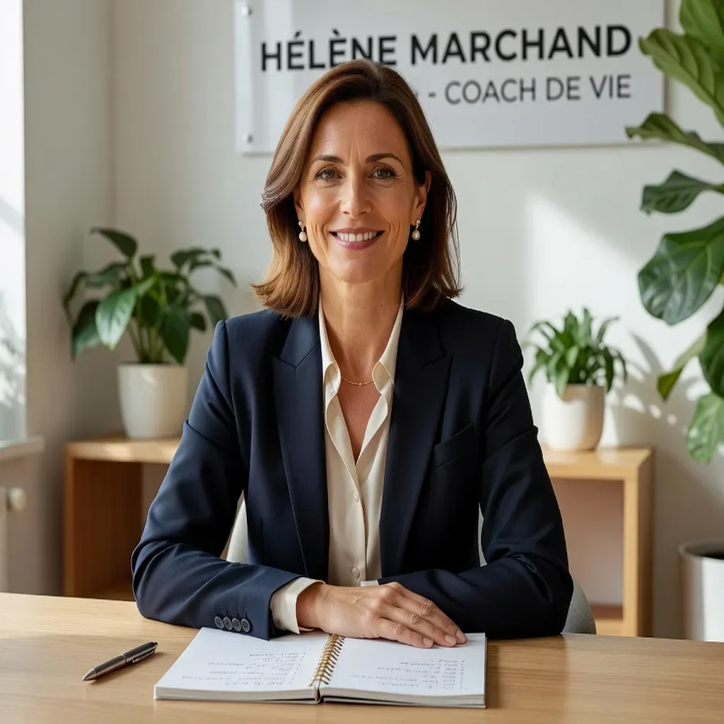 Hélène Marchand, coach de vie amoureuse certifiée ICF, spécialiste rencontre 50 ans et plus