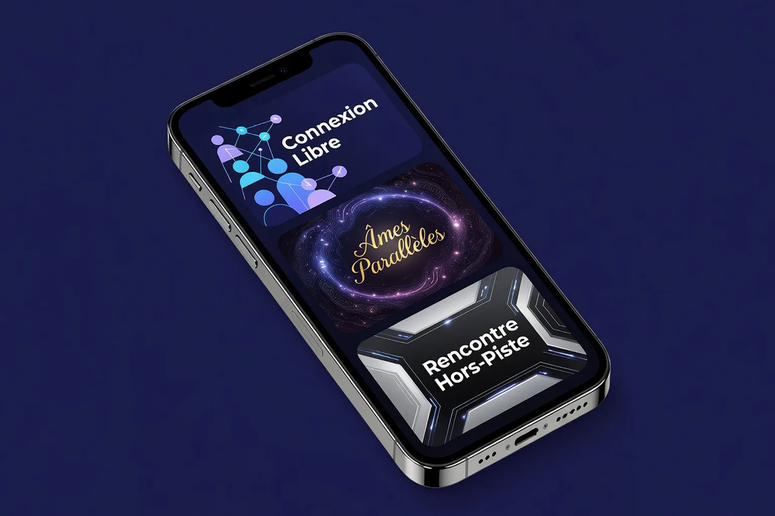 Smartphones avec interfaces Lovoo, Fruitz et Once — comparatif alternatives Tinder 2026