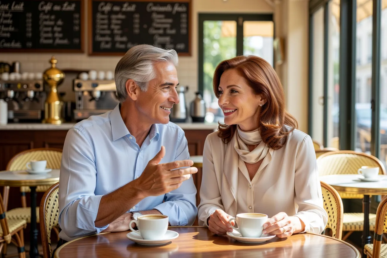 Entretien avec une gérontologue sur la rencontre en ligne après 60 ans