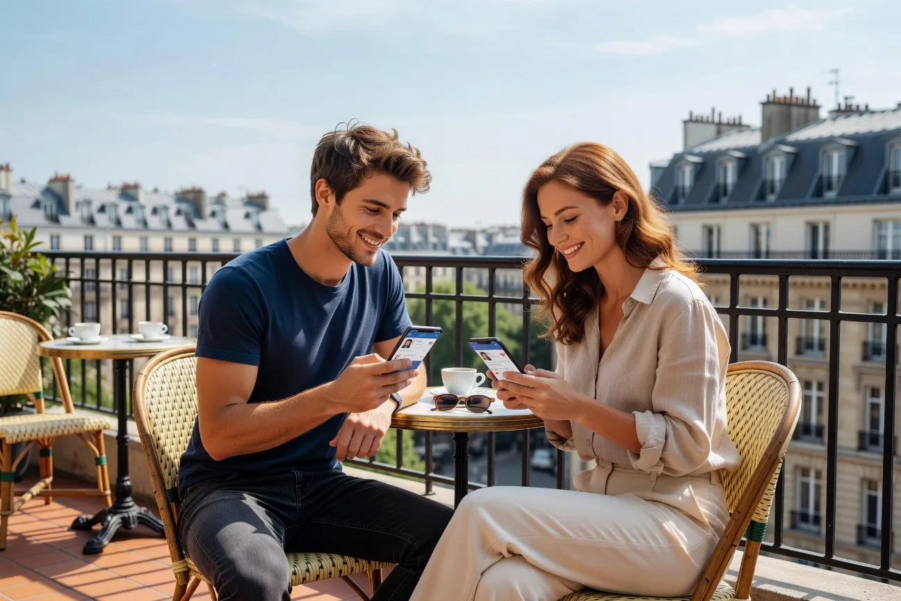 Test Tinder France 2026 — interface et profils analysés 30 jours