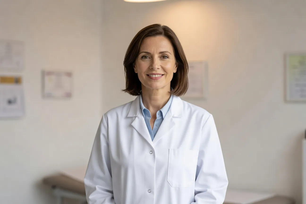 Dr Christine Lebrun, gérontologue spécialisée rencontre senior
